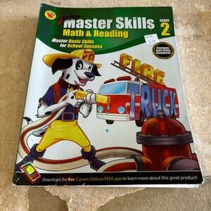 Master Skills Math and Reading Grade 2 New